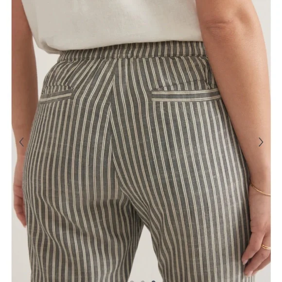 Women’s Marine Layer Allison Pants Size Large - Picture 2 of 10